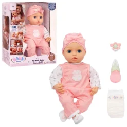 BABY Born My Real Baby Doll Annabell - Blue Eyes -Wild Republic Store GUEST 1f87367e f85a 4ebe be07 a39efde707d6