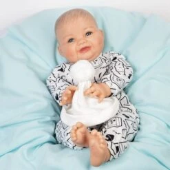 Paradise Galleries Realistic Chubby Baby Boy Doll - Big Boy With Fat Rolls And Magnetic Pacifier, 5-Piece Reborn Doll Set -Wild Republic Store GUEST 1f88e09c f917 4799 b428 96d7db5bdb6d