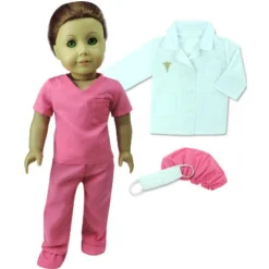 Sophia’s Doll Doctor Scrubs And Lab Coat Set For 18" Dolls 9 Sophia’s Doll Doctor Scrubs And Lab Coat Set For 18" Dolls -Wild Republic Store GUEST 2178b168 dade 42f9 b9b1 283d46f804b2