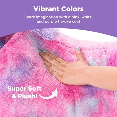 Best Choice Products 52in Kids Extra Large Plush Unicorn, Life-Size Stuffed Animal Toy W/ Rainbow Details 7 Best Choice Products 52in Kids Extra Large Plush Unicorn, Life-Size Stuffed Animal Toy W/ Rainbow Details - Image 5