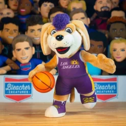 Bleacher Creatures Los Angeles Sparks Sparky 10" Mascot Plush Figure -Wild Republic Store GUEST 22538f77 7302 4bb3 8219 ee36ccf4df76