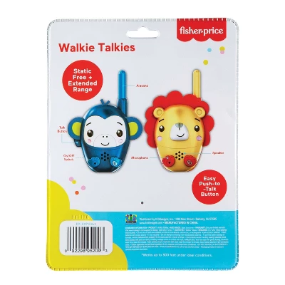 Fisher Price Fisher-Price Walkie Talkies 8 Fisher Price Fisher-Price Walkie Talkies - Image 6