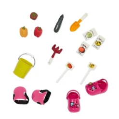 Our Generation Nahla With Storybook & Accessories 18" Posable Gardening Doll -Wild Republic Store GUEST 23a385d1 ecdd 4d71 acf8 ff481aea0748