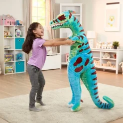 Melissa & Doug Jumbo T-Rex Dinosaur - Lifelike Stuffed Animal (over 4 Feet Tall) -Wild Republic Store GUEST 244012ef a220 4c2f bb5d 05ced3c24930