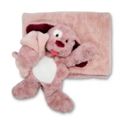 Plushible Blankie Bestie 2-in-1 Plush And Blanket Pinki Doodle Dog -Wild Republic Store GUEST 24a55499 665e 4eb2 8f35 f55aaddfcacd