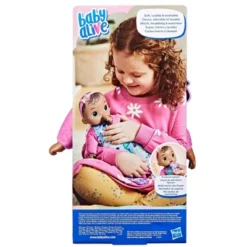 Baby Alive Sweet 'N Snugglier Baby Doll - Brown Hair/Brown Eyes -Wild Republic Store GUEST 25d70da1 c298 4f06 a901 dbaad1a2ef82