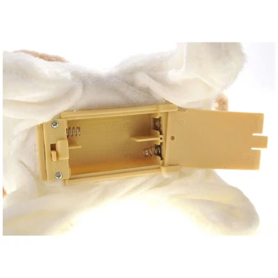 Insten Cute Barking Dog Toy, Somersault Puppy Toys Can Sit, Walk, And Flip, White And Brown 5 Insten Cute Barking Dog Toy, Somersault Puppy Toys Can Sit, Walk, And Flip, White And Brown - Image 3