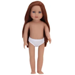 Sophia’s 18" All Vinyl Auburn Hair Doll "Hailey" With Blue Eyes -Wild Republic Store GUEST 26b3fed7 a6cd 4474 b3a2 08c8f3cb50fd