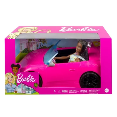 MATTEL Barbie® Ave Doll & Convertible - Brunette 5 MATTEL Barbie® Ave Doll & Convertible - Brunette - Image 3