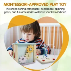 Leo & Friends Alice Activity Cube -Wild Republic Store GUEST 2801c5a9 225b 4e44 8e31 f4c5a156ca7f