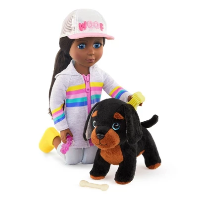 Glitter Girls Slim And Pup With Carrier Set 5 Glitter Girls Slim And Pup With Carrier Set - Image 3