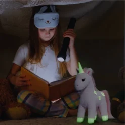 FAO Schwarz 13" Pink Unicorn Glow In The Dark Toy Plush -Wild Republic Store GUEST 29e2064c 358b 43cc acd8 b7cb8685ee72