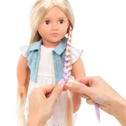 Our Generation Phoebe With Hair Clips & Styling Book 18" Hair Grow Doll 12 Our Generation Phoebe With Hair Clips & Styling Book 18" Hair Grow Doll -Wild Republic Store GUEST 29e83cff f4ba 4d13 b7be 287e0cbdd713
