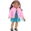 Sophia’s Pink Faux Fur Coat And Earmuff Headband Set For 18" Dolls -Wild Republic Store GUEST 2a21ecbb 1c6c 4660 88d1 6ca6b6d9bdaa