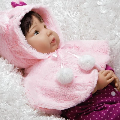 Paradise Galleries Realistic Baby Doll, 20 Inch Reborn Girl Smitten Kitten In Gentletouch Vinyl & Weighted Cloth Body, 4-Piece Gift Set 7 Paradise Galleries Realistic Baby Doll, 20 Inch Reborn Girl Smitten Kitten In Gentletouch Vinyl & Weighted Cloth Body, 4-Piece Gift Set - Image 5