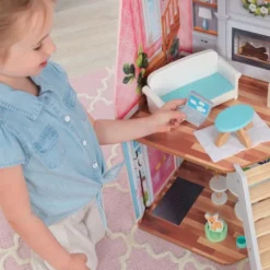 Kidkraft Matilda Wooden Dollhouse With 23 Accessories -Wild Republic Store GUEST 2a70921e 9f6e 4f05 b03a 87b9b5c375b3