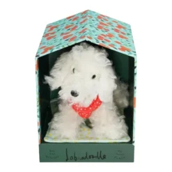 Manhattan Toy Bed & Biscuit Labradoodle Plush Puppy Dog & Keepsake Dog House With Mini-Storybook In Hidden Drawer -Wild Republic Store GUEST 2a9b11ab 2e71 420c bd66 4837c362ad96