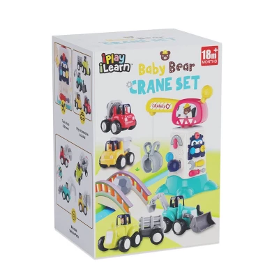 IPlay, ILearn Musical Crane Activity Cube 5 IPlay, ILearn Musical Crane Activity Cube - Image 3