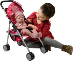 The New York Doll Collection Baby Doll Stroller - My First Toy Stroller For Kids -Wild Republic Store GUEST 2c2a9ac8 884b 48bb b203 c6665af389b4