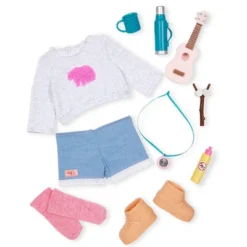 Our Generation Marissa 18" Camping Doll -Wild Republic Store GUEST 2ca6066e 844c 4e9f 851e 566a76186d5b