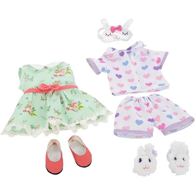 Playtime By Eimmie 18 Inch Doll With Clothing And Backpack Case Eimmie 4 Playtime By Eimmie 18 Inch Doll With Clothing And Backpack Case Eimmie - Image 2