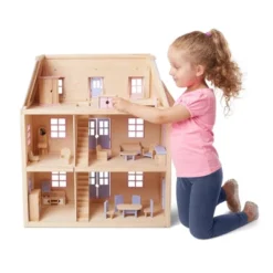 Melissa & Doug Multi-Level Dollhouse -Wild Republic Store GUEST 2f7931b9 d439 49f8 bfd6 10e80aa48b8a