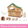 Calico Critters Lakeside Lodge Gift Set, Dollhouse Playset With Figure And Furniture -Wild Republic Store GUEST 3046f3ca 10b3 4378 a4ef 02f13d11be21