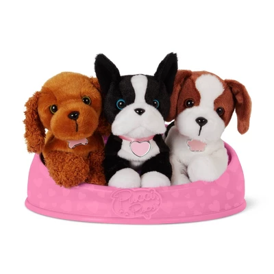 Pucci Pups Adopt-A-Pucci Pup Light Pink Bed Stuffed Animal 5 Pucci Pups Adopt-A-Pucci Pup Light Pink Bed Stuffed Animal - Image 3
