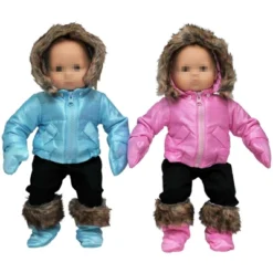 The Queen's Treasures 15 Inch Baby Doll Clothes Complete Blue Snow Suit -Wild Republic Store GUEST 323dc643 12db 40da 807d 6938ac6bf37f