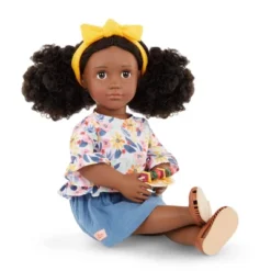 Our Generation Macy With Play Food Accessories 18" Posable Doll -Wild Republic Store GUEST 33a3242b 6525 4d15 a48b 86447386d591