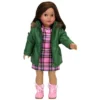 Sophia’s Complete Fall Outfit With Dress, Parka, & Booties For 18” Dolls, Pink/Green -Wild Republic Store GUEST 34727c86 5d11 4ef4 b4d9 9cbf5606adbd