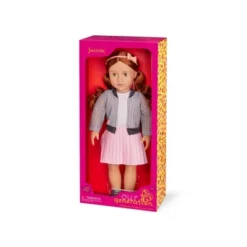 Our Generation Jacinta 18" Fashion Doll With Pink Skirt & Sweater -Wild Republic Store GUEST 3495117b 774d 45c1 a967 afff6f9a7070
