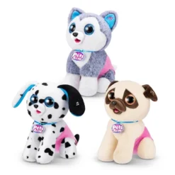 Pets Alive Pooping Puppies Interactive Plush By ZURU