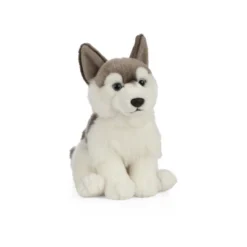 Living Nature Husky Plush Toy