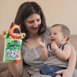 IPlay, ILearn Soft Book Set Baby Zoology -Wild Republic Store GUEST 358955a1 bf5e 49cc 8214 99cf03675bcb