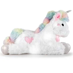 FAO Schwarz Glow Brights Toy Plush LED With Sound White Unicorn 15" Stuffed Animal -Wild Republic Store GUEST 35efac4f 0d81 428c 8ed7 5a42fd201841