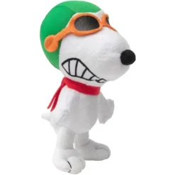 Peanuts JINX Inc. The Snoopy Show 7.5 Inch Plush | Flying Ace Snoopy