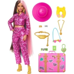 Travel Barbie Doll With Safari Fashion, Barbie Extra Fly -Wild Republic Store GUEST 38f3b2d0 91cd 45f2 b4e3 1ffcbfd3e51a