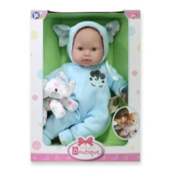 JC Toys Berenguer Boutique 15" Baby Doll - Blue Outfit -Wild Republic Store GUEST 38f60197 9faf 43ea 8347 de42ebf61efc