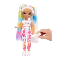 Rainbow High Color & Create DIY Fashion Doll - Green Eyes/Straight Hair -Wild Republic Store GUEST 3935d928 a885 4a76 a06b 006d1feb441c