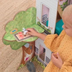 Kidkraft Backyard Cookout Wooden Dollhouse With 16 Play Furniture Accessories -Wild Republic Store GUEST 3989d650 8f20 4862 ac16 25799d807c41