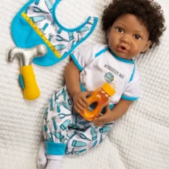 Paradise Galleries Reborn Baby Boy Doll, Wonderfully Made, 20 Inches, Weighted Body, 7-Piece Doll Set -Wild Republic Store GUEST 39aa560f 433f 4c7c 93cb d5a9e55e378f