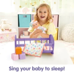 Kidoozie Lullaby Baby Playset - Soft Body Doll And Crib For Children Ages 2 And Older -Wild Republic Store GUEST 3a737b92 1528 4abb 912d 5afcbdbb5cd3