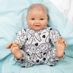 Paradise Galleries Realistic Chubby Baby Boy Doll - Big Boy With Fat Rolls And Magnetic Pacifier, 5-Piece Reborn Doll Set -Wild Republic Store GUEST 3b926127 f4d5 41ef b921 183fd706fb59