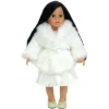 Sophia’s Faux Faux Fur Coat With Sash Closure For 18" Dolls, Ivory -Wild Republic Store GUEST 3d35984e ba8a 4ebf 9c94 73df54107f8c