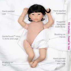 Paradise Galleries Rainbow Ballerina Doll, 19.5 Inch Reborn Toddler Inch Made In GentleTouch Vinyl, 5-Piece Reborn Doll Gift Set 12 Paradise Galleries Rainbow Ballerina Doll, 19.5 Inch Reborn Toddler Inch Made In GentleTouch Vinyl, 5-Piece Reborn Doll Gift Set -Wild Republic Store GUEST 3e11f222 bf30 49ec 86dd a2f0f8713d76