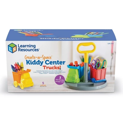 Learning Resources Create-a-Space Kiddy Center - Trucks! 4 Learning Resources Create-a-Space Kiddy Center - Trucks! - Image 2