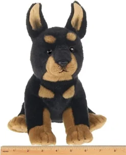 Bearington Thor Plush Doberman Stuffed Animal Puppy Dog, 13 Inch -Wild Republic Store GUEST 3f3e8a6e 082c 4cde 8d5d dc58246d83fd