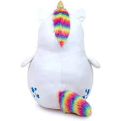 Se7en20 Glitter Galaxy Rainbow Unicorn 48 Inch Stuffed Animal Plush