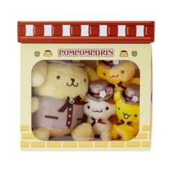 Sanrio Sanrio 4 Piece Dress-Up Plush Doll Set | Pompompurin